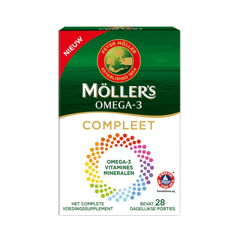 Mollers Omega-3 compleet 56 stuks