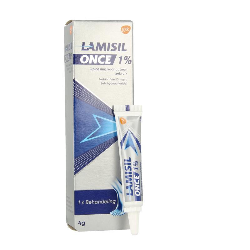 Lamisil Once tube 4 gram