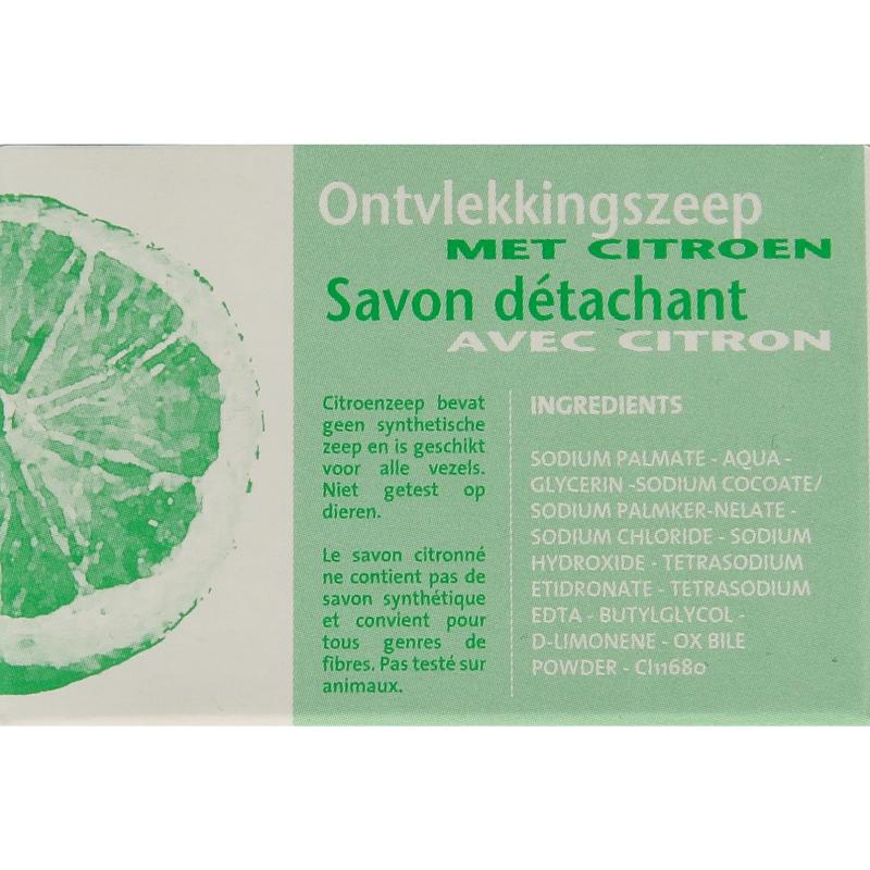 Evi Line Ontvlekkingszeep met citroen 200 gram