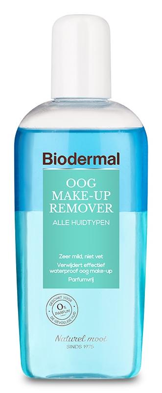 Biodermal Oog make up remover 100 ml