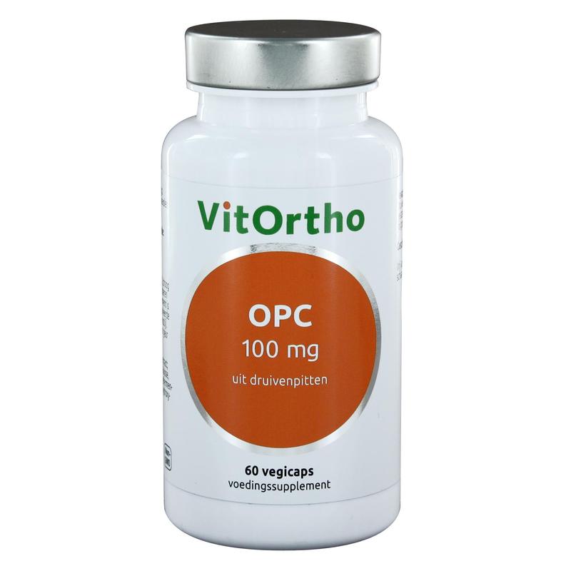 Vitortho OPC 100 mg 60 vegan capsules