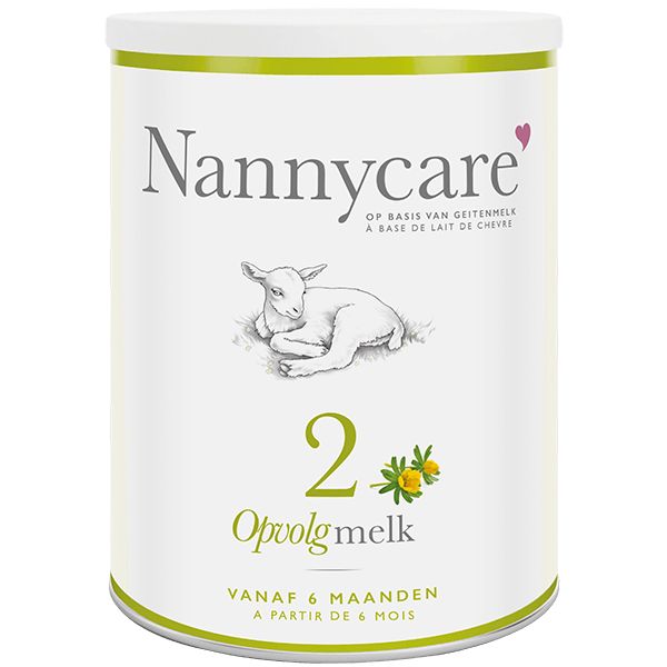 Nannycare Opvolgvoeding geitenmelk 900 gram