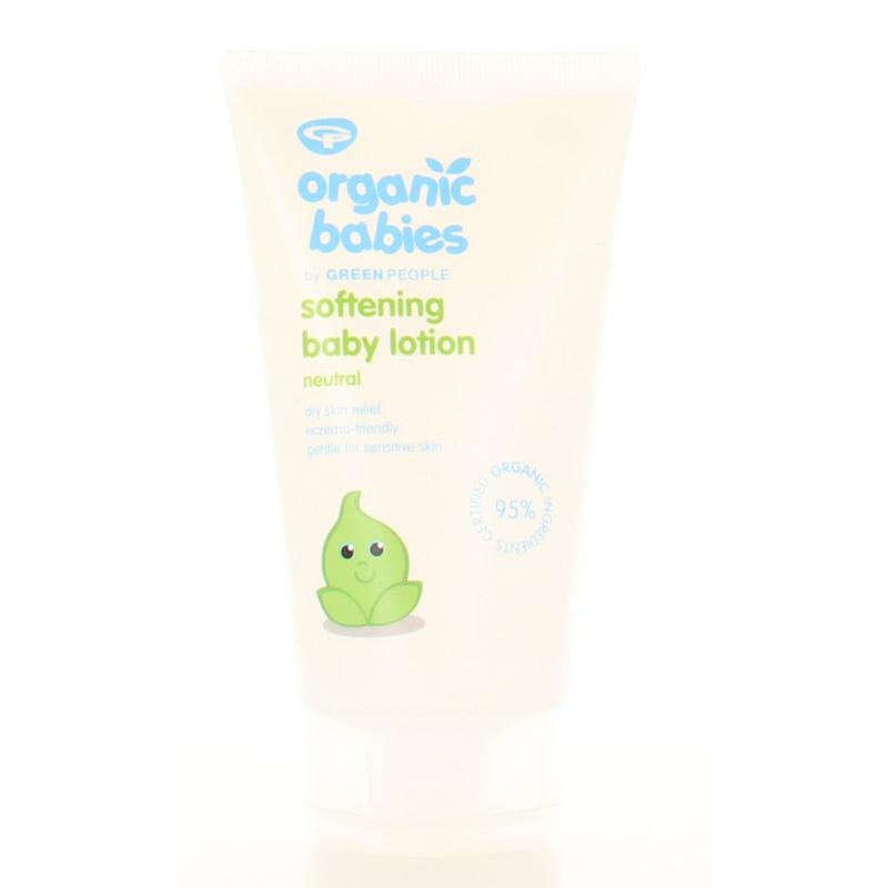 Green People Organic babies baby lotion droge huid 150 ml