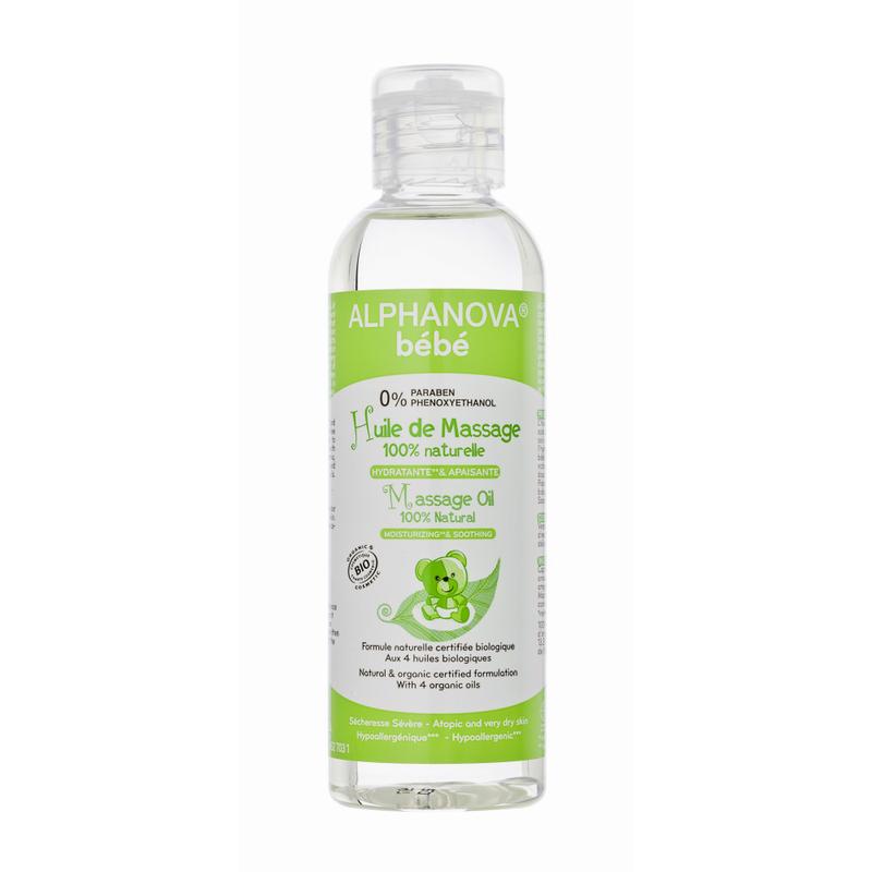 Alphanova Baby Organic massage olie 100 ml
