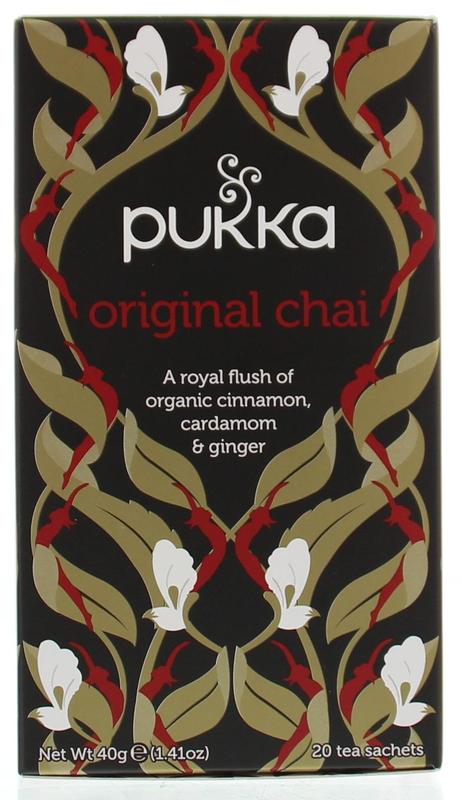 Pukka Original chai bio 20 stuks