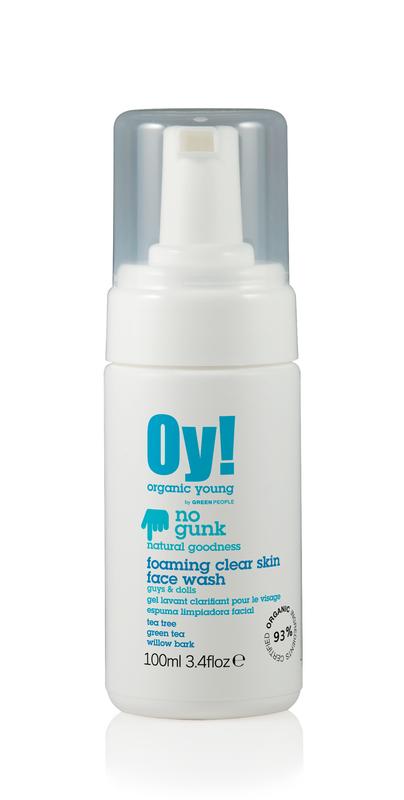 Green People Oy! Clear skin foaming face wash 100 ml
