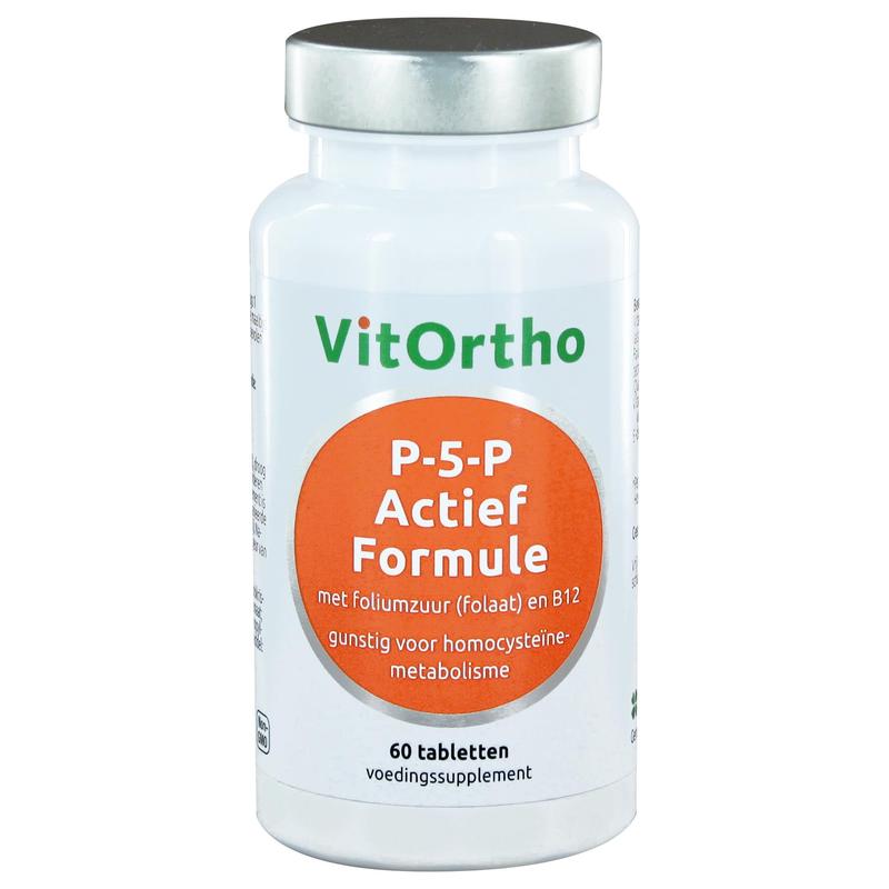 Vitortho P-5-P actief formule 60 tabletten