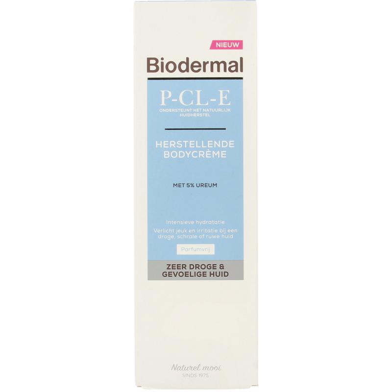 Biodermal P-CL-E bodycreme ultra hydraterend 200 ml