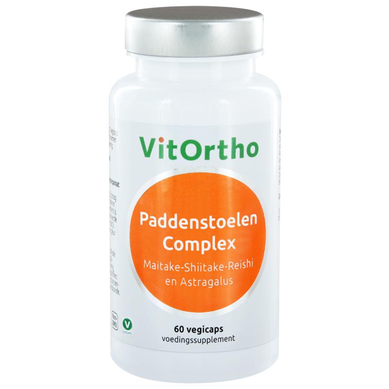 Vitortho Paddenstoelen complex 60 vegan capsules