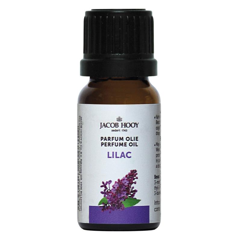 Jacob Hooy Parfum olie lilac 10 ml