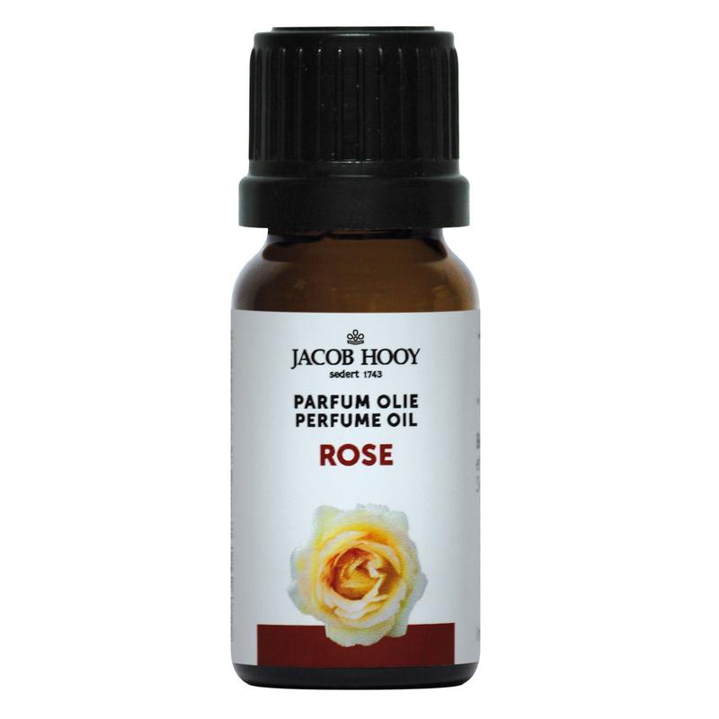 Jacob Hooy Parfum olie rozen 10 ml