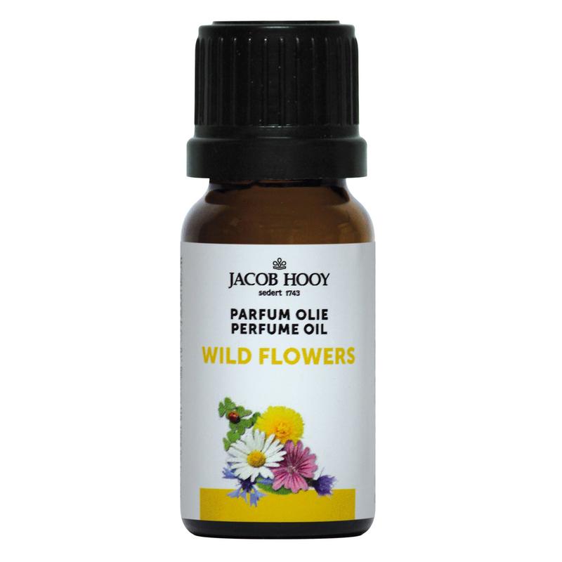 Jacob Hooy Parfum olie wild flowers 10 ml