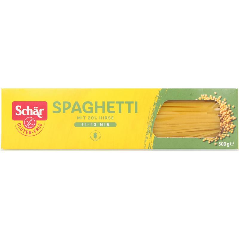 Dr Schar Pasta spaghetti 500 gram