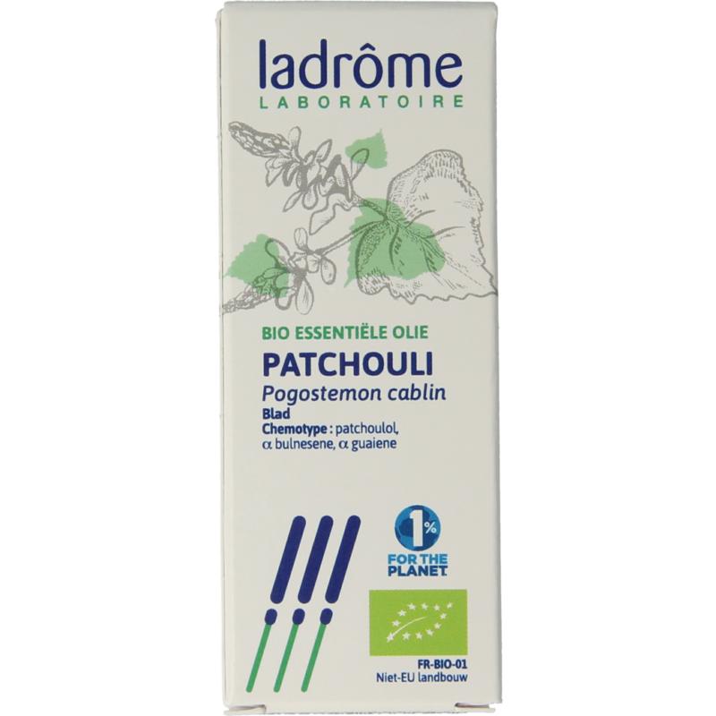 Ladrome Patchouli olie bio 10 ml