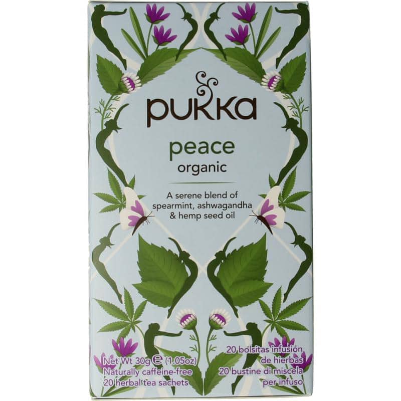 Pukka Peace bio  Org. Teas 20 stuks