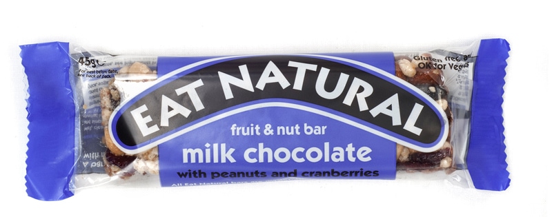 Eat Natural Peanut cranberry cashew macadamia chocolate 45 gram