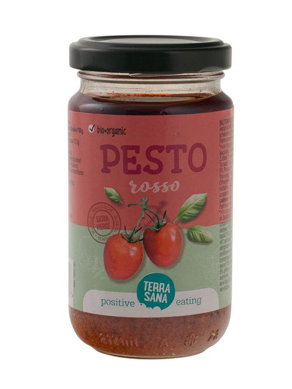 Terrasana Pesto rosso bio 180 gram