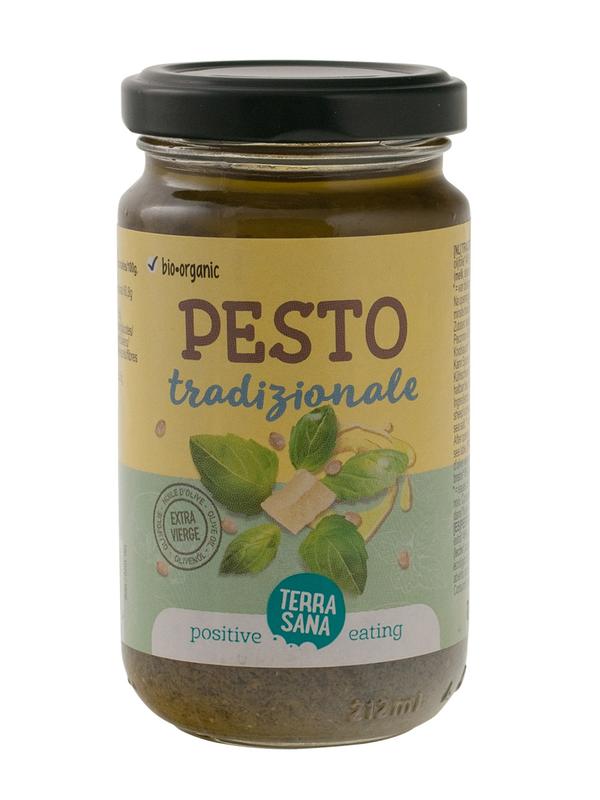 Terrasana Pesto traditionale bio 180 gram