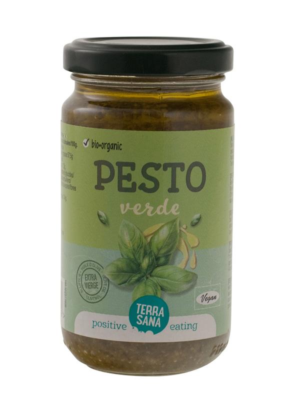Terrasana Pesto verde bio 180 gram
