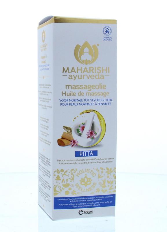 Maharishi Ayurv Pitta massage olie BDIH 200 ml