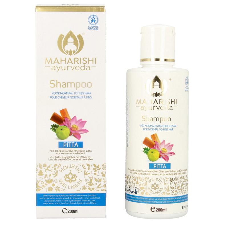 Maharishi Ayurv Pitta shampoo bio 200 ml