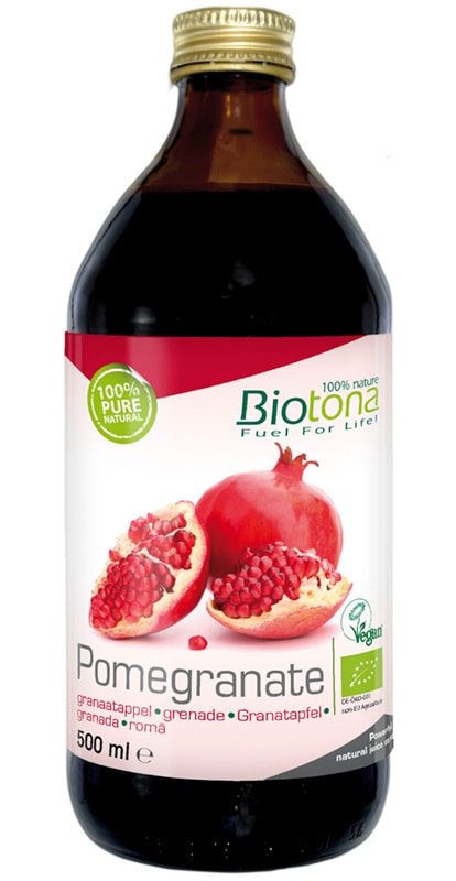 Biotona Pomegranate concentrate bio 500 ml