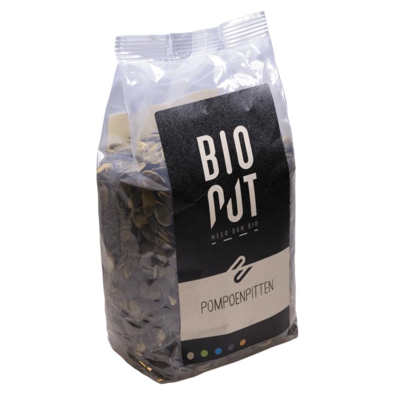 Bionut Pompoenpitten bio  500 - 1000 gram