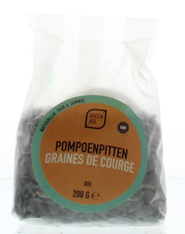 Greenage Pompoenpitten bio 200 gram