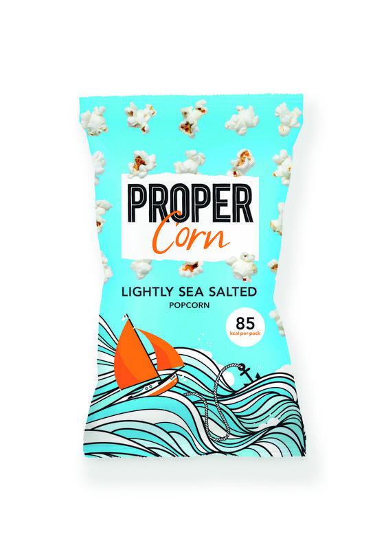 Propercorn Popcorn lightly sea salted  20 - 70 gram