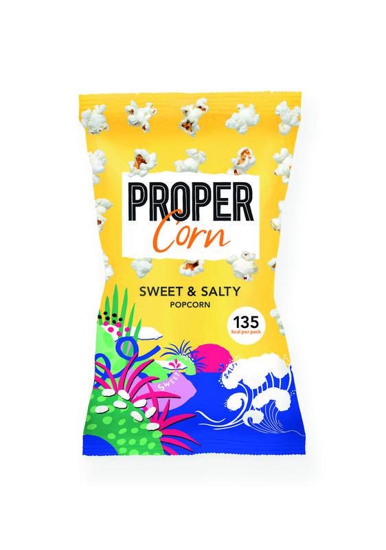 Propercorn Popcorn sweet & salty  30 - 90 gram