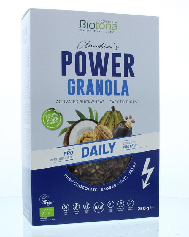 Biotona Power granola daily bio 250 gram