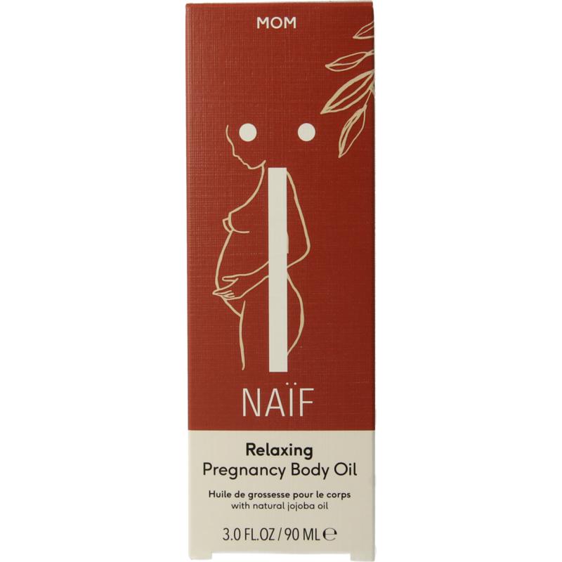 Naif Pregnancy body oil 90 ml