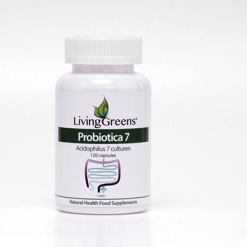 Livinggreens Probiotica acidophilus 7 culturen  60 - 120 capsules