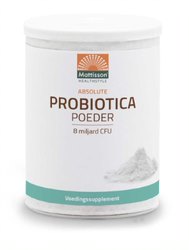 Mattisson Probiotica poeder 8 miljard CFU 125 gram