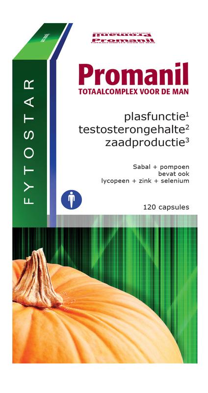 Fytostar Promanil mannenformule 45 plus 60 - 120 capsules