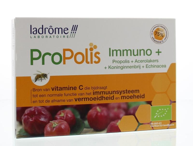 Ladrome Propolis immuno+  bio  20amp 10 ml