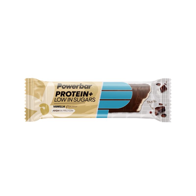 Powerbar Protein+ bar low sugar vanilla 35 gram