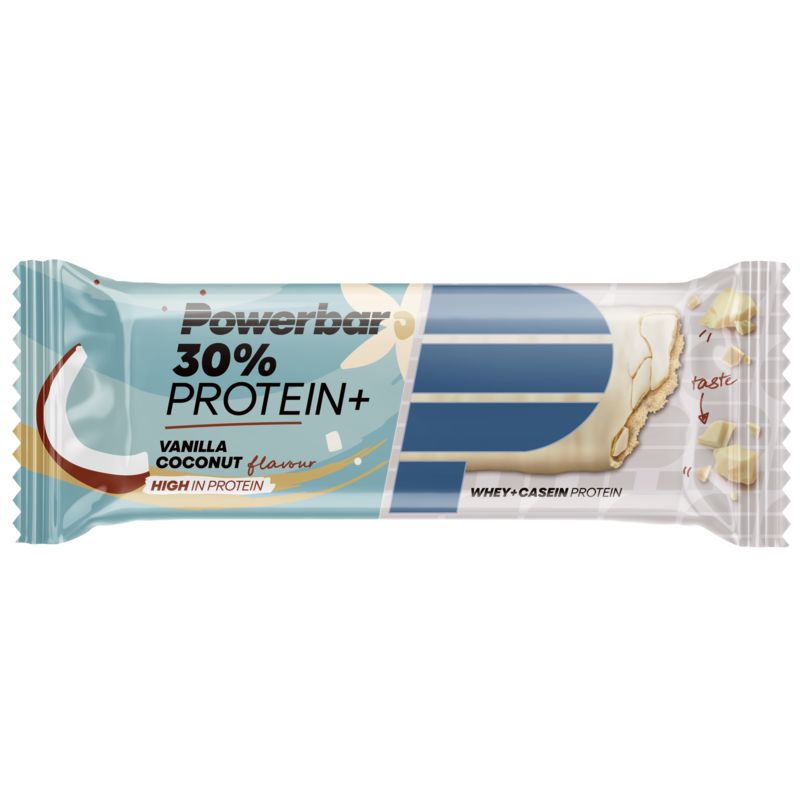 Powerbar Protein+ bar vanilla coconut 55 gram