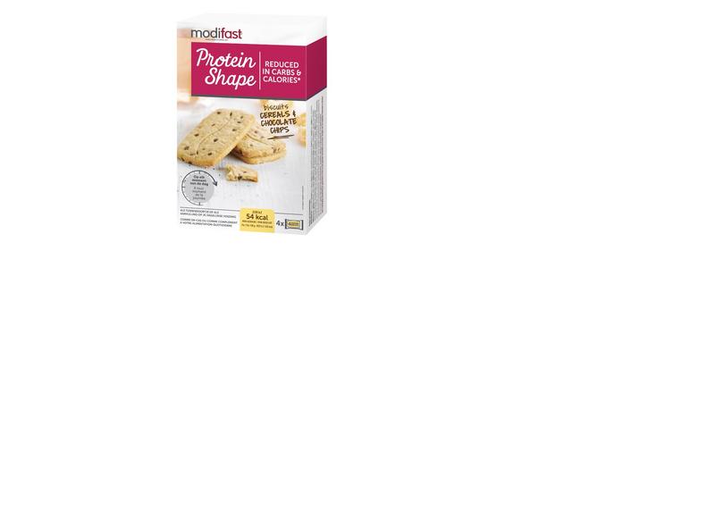 Modifast Protein shape koekjes graan/chocolade 200 gram
