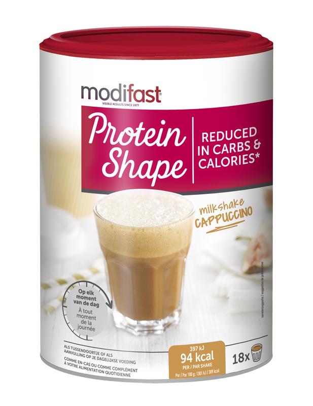 Modifast Protein shape milkshake cappuccino 540 gram