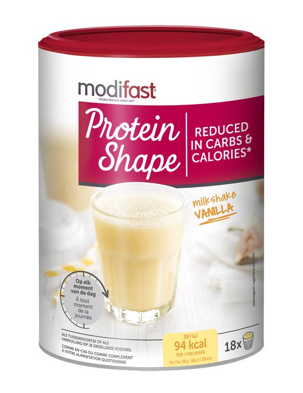 Modifast Protein shape milkshake vanille 540 gram