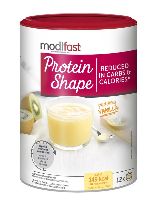 Modifast Protein shape pudding vanille 540 gram