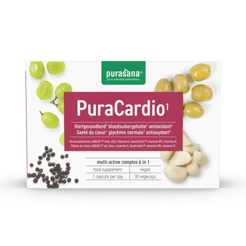 Purasana Puracardio 30 vegan capsules