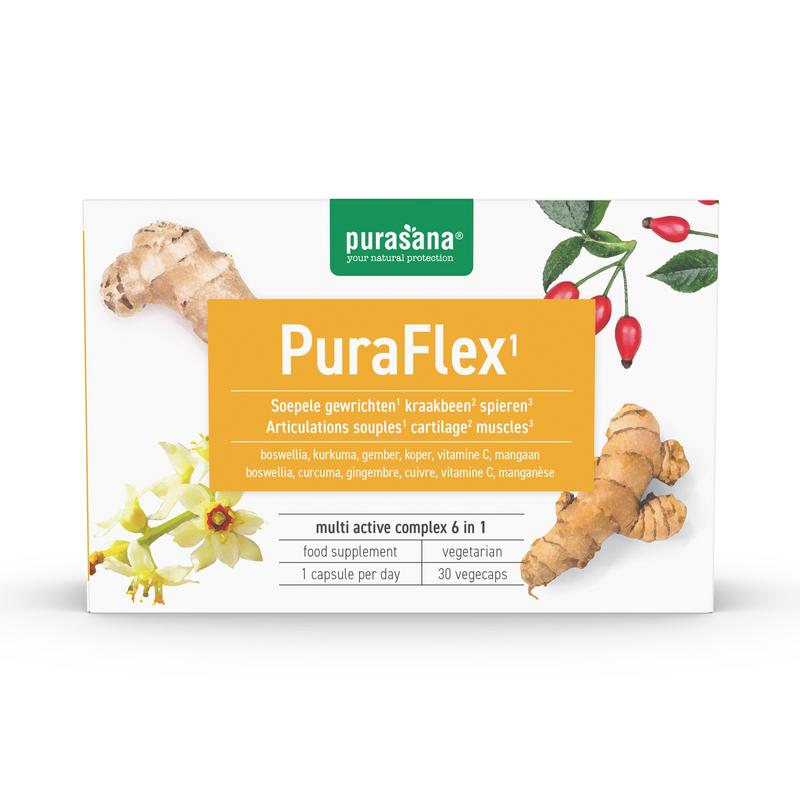 Purasana Puraflex 30 vegan capsules