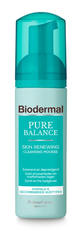 Biodermal Pure balance renewing cleansing mousse 150 ml