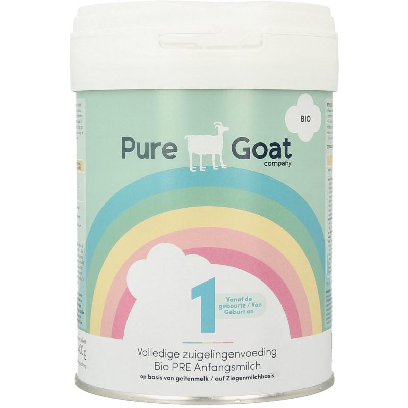 Pure Goat Pure goat volledige zuigelingenvoeding 1 400 gram
