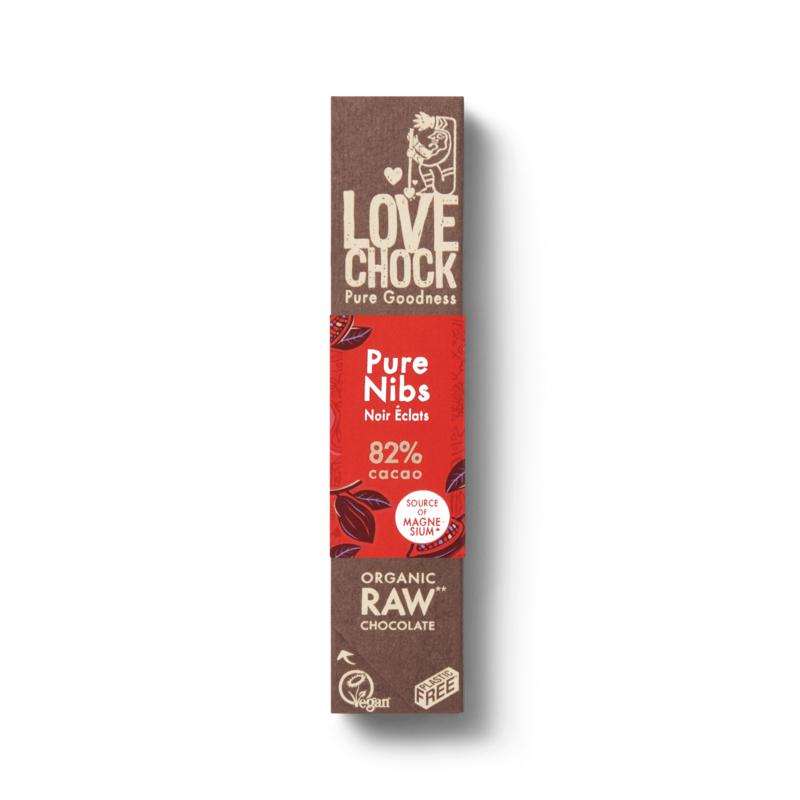 Lovechock Pure nibs bio 40 gram
