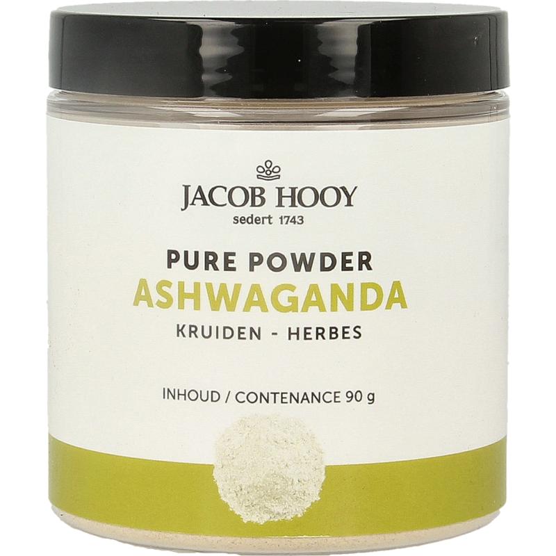 Jacob Hooy Pure powder ashwaganda 90 gram
