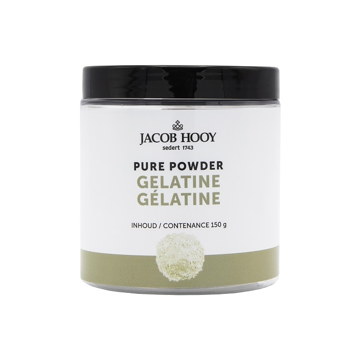 Jacob Hooy Pure Powder gelatine 150 gram