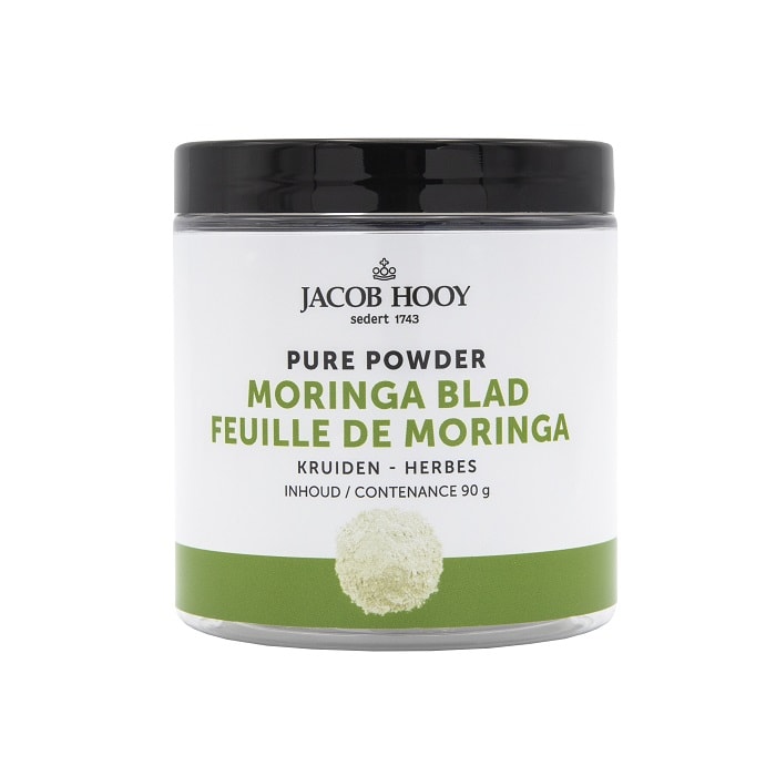 Jacob Hooy Pure Powder moringa blad 90 gram